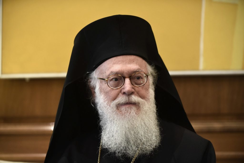 Архиепископ Албанский Анастасий о выборах в стране