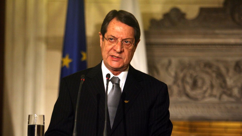 Ν. Αναστασιάδης: «Η ευθύνη για το Κυπριακό βαρύνει όσους εκφεύγουν των ψηφισμάτων των ΗΕ»