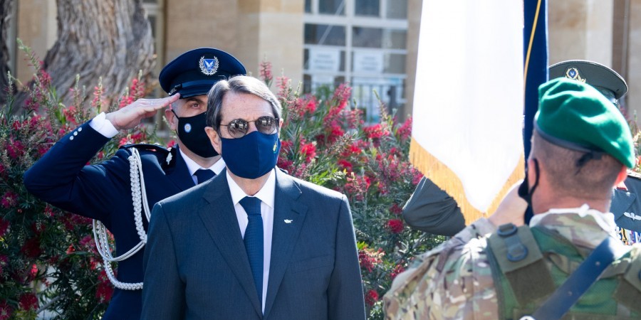 Αναστασιάδης: «Μία από τις ενδοξότερες σελίδες του Κυπριακού Ελληνισμού»