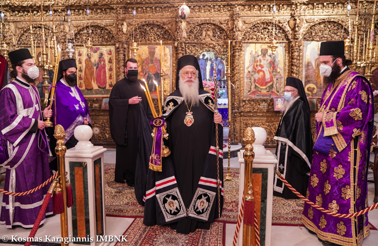 Βεροίας Παντελεήμων: «Ας μιμηθούμε τη μετάνοια και την τόλ­μη της αμαρτωλής γυναίκας»