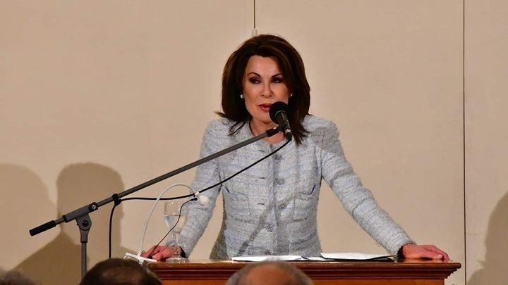 Στο Μεσολόγγι και η Γιάννα Αγγελοπούλου-Δασκαλάκη