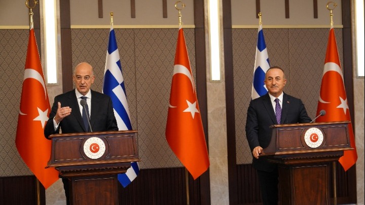 Greek FM winds up official visit to Turkey