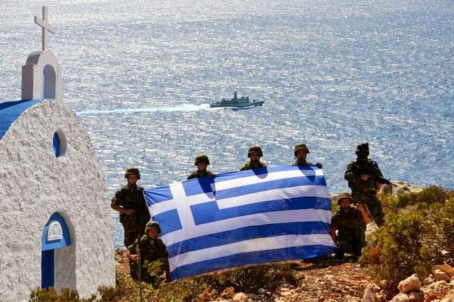 Αγιασμένη Ελλάδα!