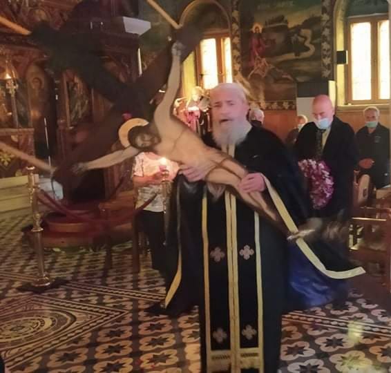 Η σταύρωση του Ιησού