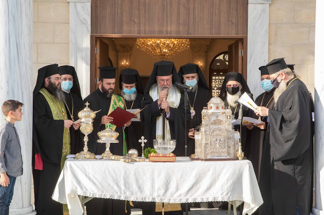 Θυρανοίξια για τον νέο Καθεδρικό της Αρχιεπισκοπής Κύπρου
