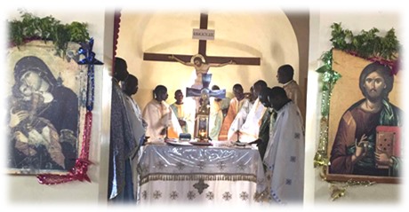 O Κύριος άνοιξε την «θύρα» της ιεραποστολής στη Μπουκόμπα