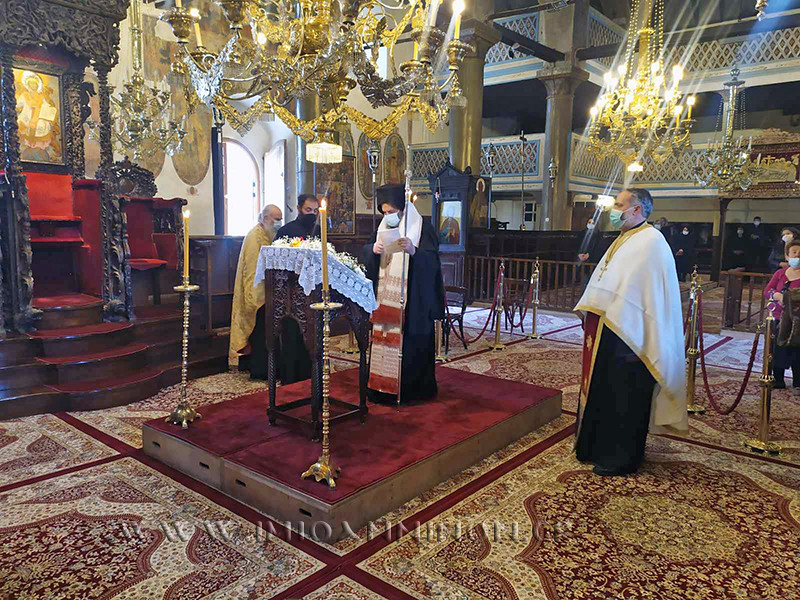 Οι Γ’ Χαιρετισμοί στο Μητροπολιτικό Ναό Ιωαννίνων