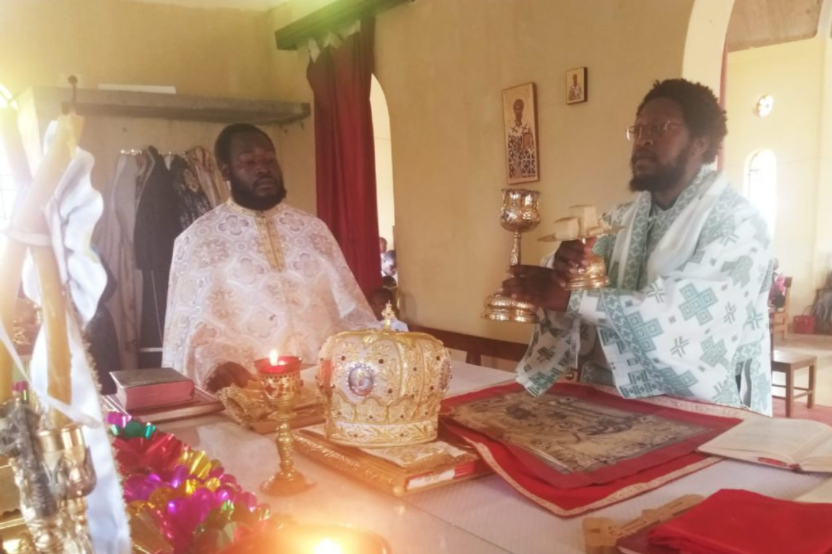 SUNDAY OF THE VENERATION OF TH HOLY CROSS IN MONDE – LUWEERO DISTRICT.