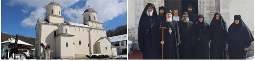 Исповест монаштва Епархије милешевске