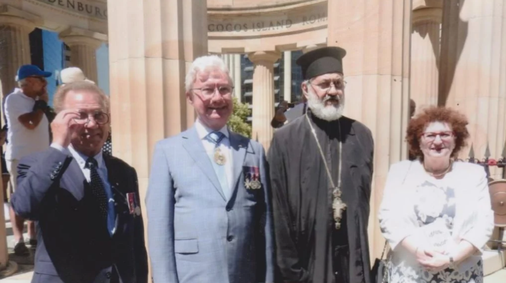 Queensland dignitaries pay their respects at Greek Independence celebrations
