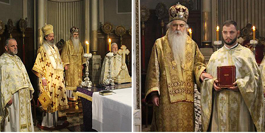 Крстопоклона недеља у Саборном храму у Новом Саду