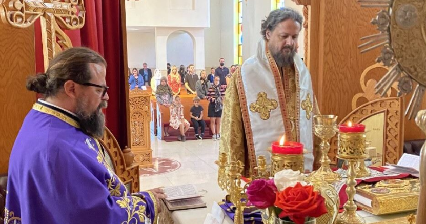 Владика Максим богослужио у Сан Маркосу