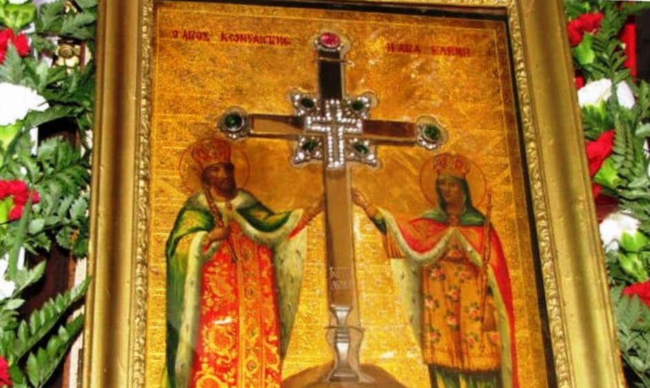 برنامج صلوات أسبوع الآلام المقدس في كنيسة القديسَين قسطنطين وهيلانة في البطريركية