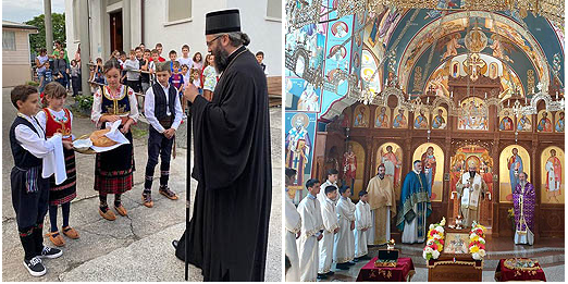 Епископ Силуан у канонској посети Квинсланду