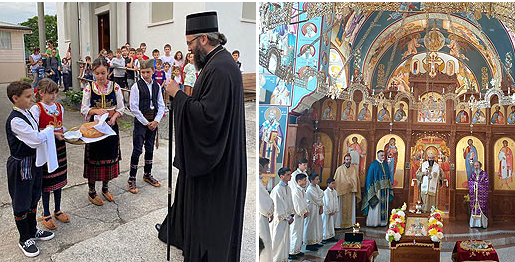 Bishop Siluan’s Archpastoral visit to Queensland