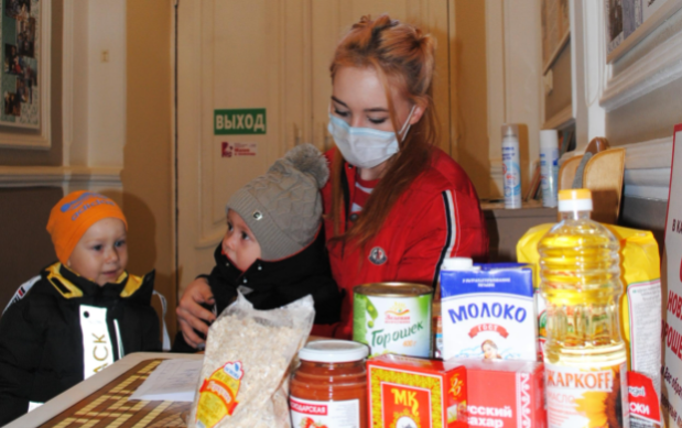 73 млн Церковь направит на помощь нуждающимся и поддержку социальных центров в регионах