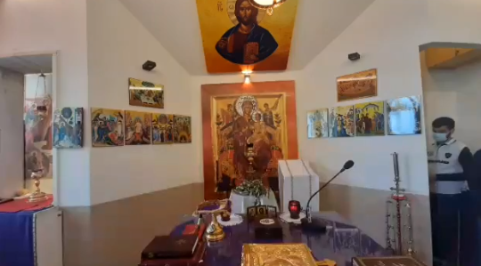 مؤمنين أن يكونوا شمعة مضيئة بالمسيح تنير درب الآخرين بمثالها وصلاتها وخدمتها.