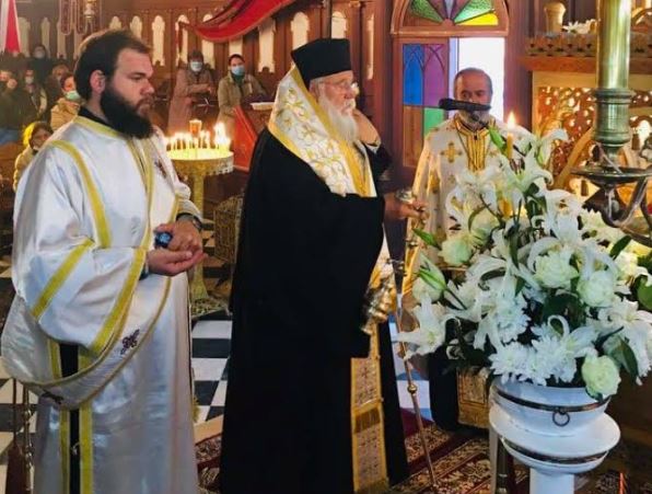 Κερκύρας Νεκτάριος: “Η Παναγία μας οδηγεί στην ταπείνωση”