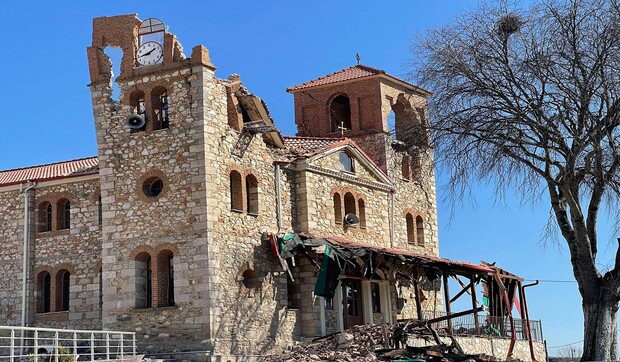 Συνεχίζεται η έμπρακτη στήριξη στους σεισμόπληκτους της Λάρισας