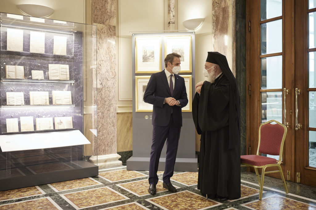Архиепископ и премьер-министр Греции провели встречу в свете приближающейся Пасхи