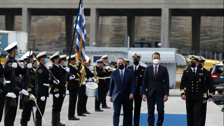 Κυρ. Μητσοτάκης: «Ισχυρό λιμενικό σημαίνει και ισχυρή Ελλάδα»