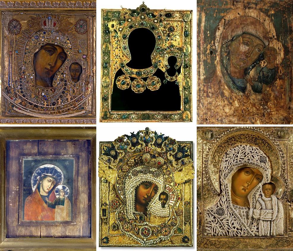 Κλοπή της θαυματουργής εικόνας της Παναγίας του Καζάν ερευνά η  Αστυνομία στη Μόσχα