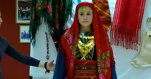 Η παραδοσιακή φορεσιά της Ανατολικής Ρωμυλίας σε Διεθνές Φεστιβάλ Κινηματογράφου