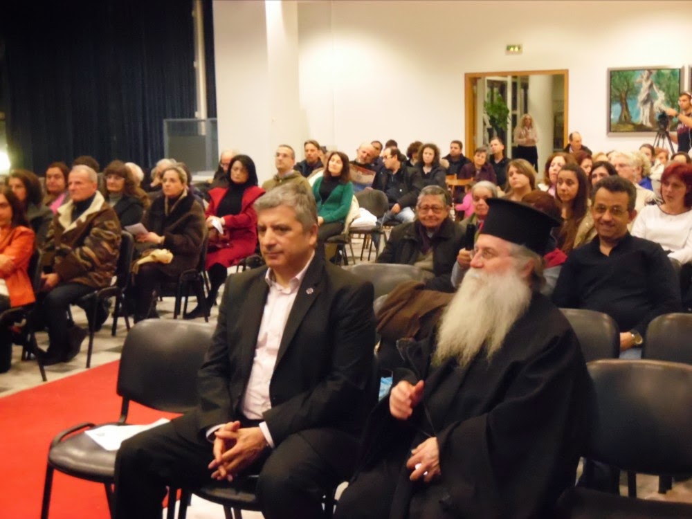 Δήλωση Γ. Πατούλη για την εκδημία του π. Σαράντη