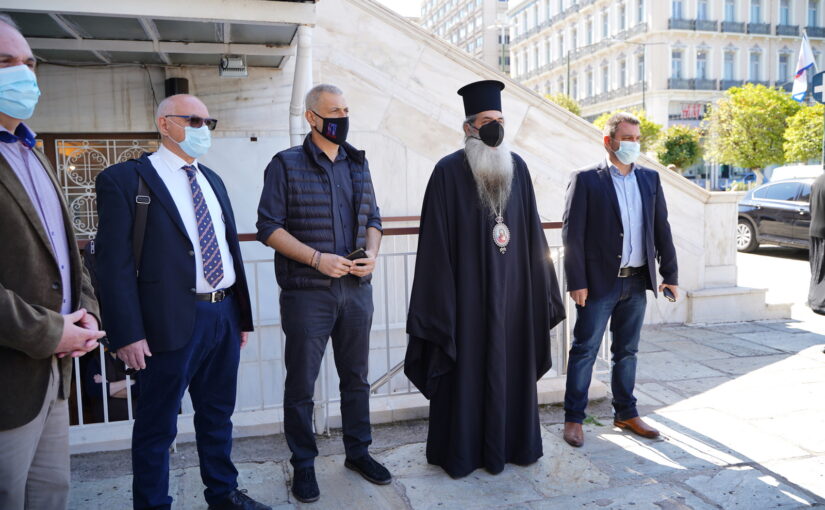 Περισσότεροι από 150 κληρικοί έκαναν δωρεάν το τεστ στον Πειραιά!