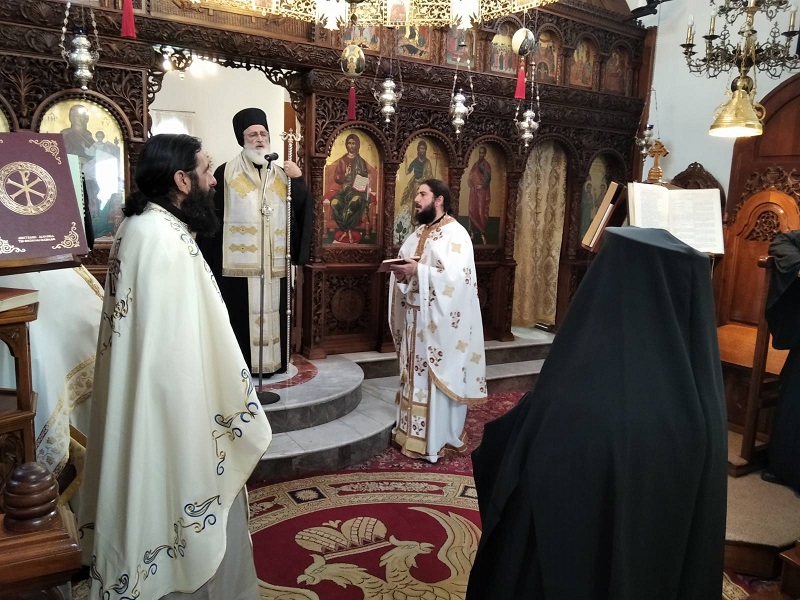 Εννεαήμερο μνημόσυνο Νικολάου Χαιρετάκη στο Σπήλι Ρεθύμνου