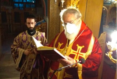 Η Προηγιασμένη Θ. Λειτουργία στον Άγιο Νέστορα Θεσσαλονίκης