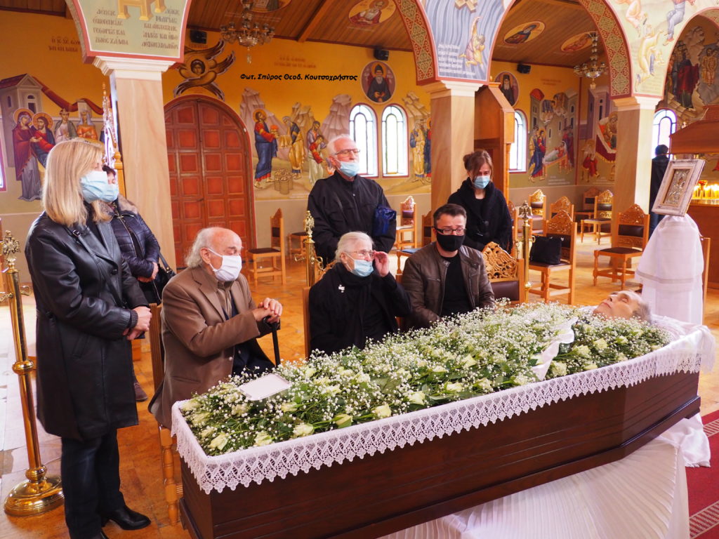 Στην Αττική Γη αναπαύεται ο Βορειοηπειρώτης Α. Βάγιος