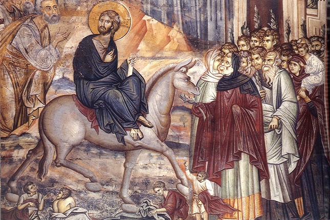 Ο Απόστολος και το Ευαγγέλιο της Κυριακής των Βαΐων