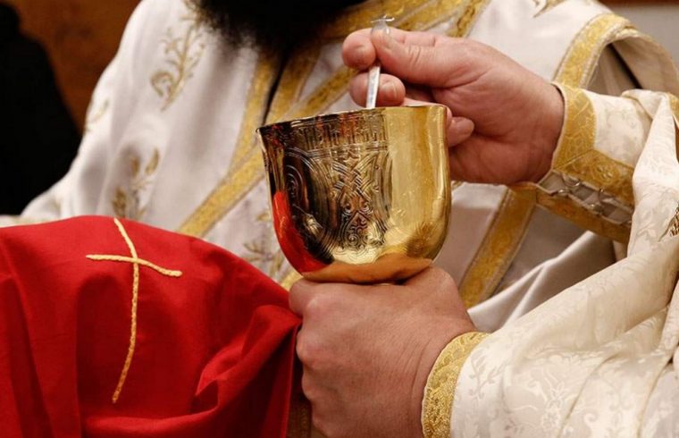 “Ιδού γαρ εισπορεύεται ο Βασιλεύς της Δόξης”