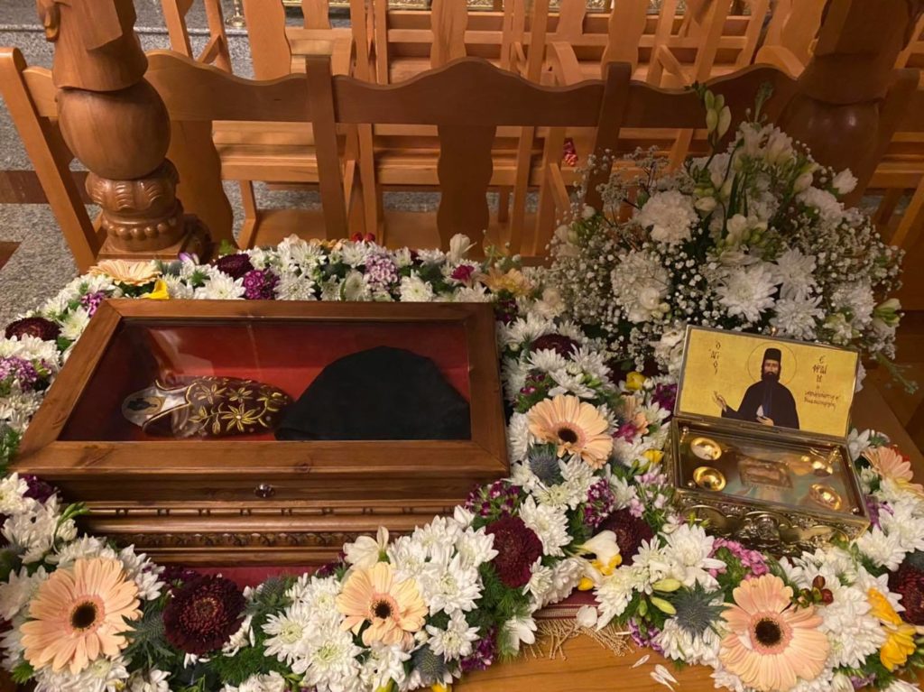 Η ΦΩΤΟΓΡΑΦΙΑ ΤΗΣ ΗΜΕΡΑΣ: Ο Άγιος Εφραίμ στη Σωτήρα