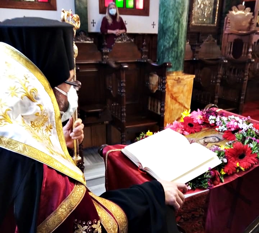 “Χαίρε, στοργή πάντα πόθον νικώσα” στην Κωνσταντινούπολη