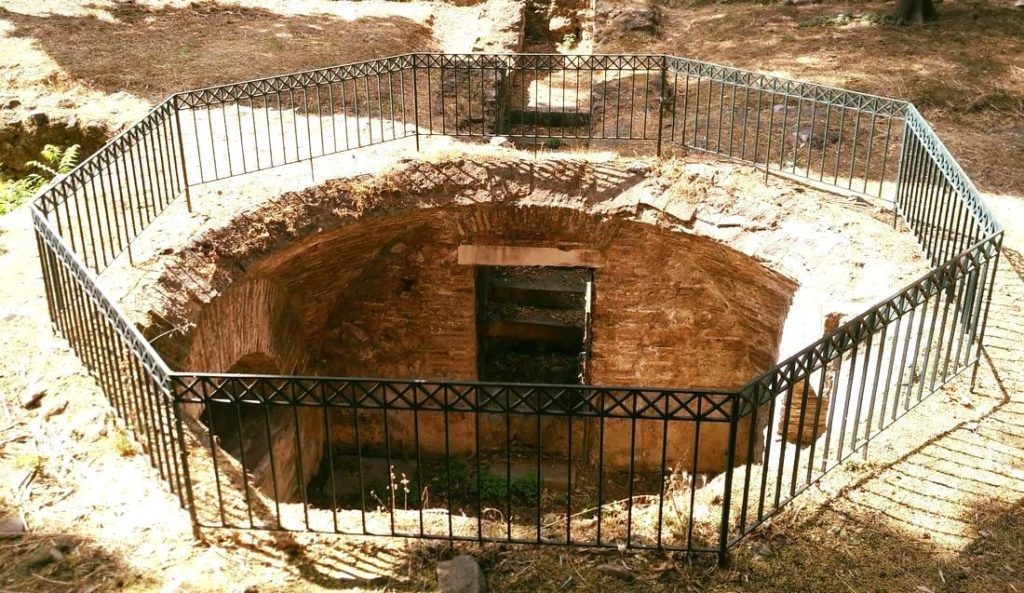 Τα θεμέλια της παλαιοχριστιανικής βασιλικής του Ιλισσού