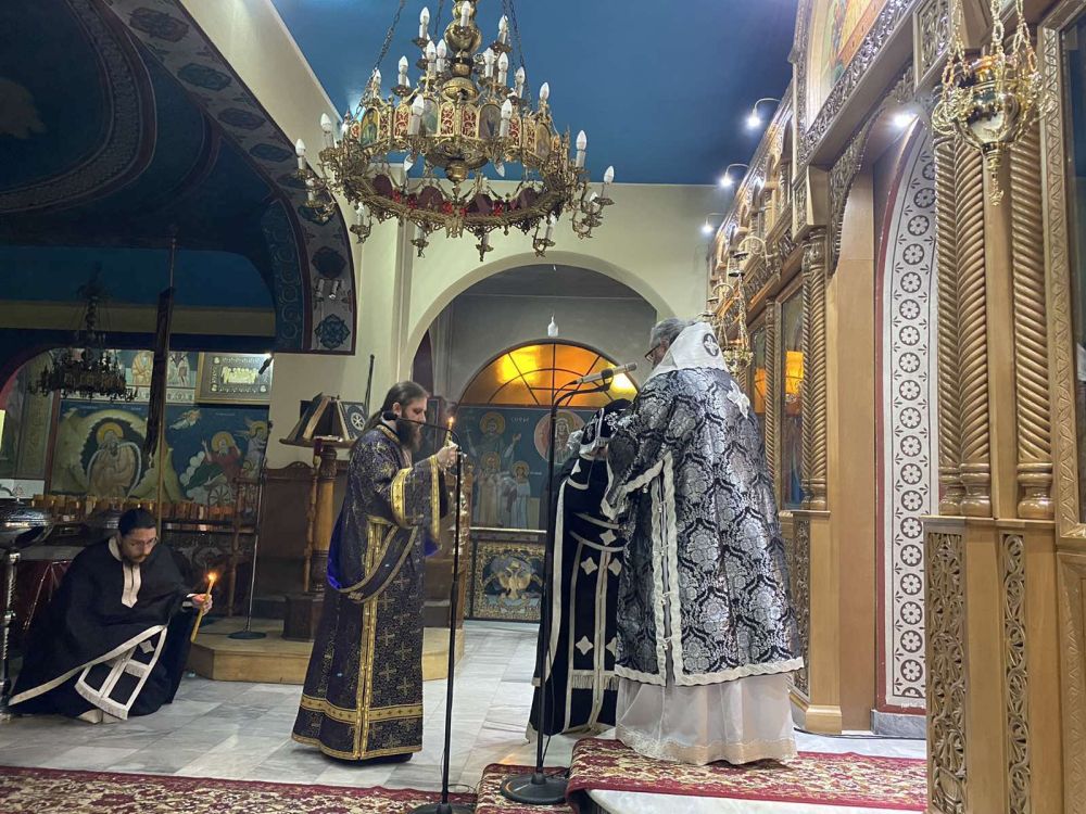 ΛΑΡΙΣΑ: Προηγιασμένη την Πέμπτη του Μεγάλου Κανόνος