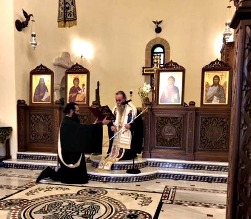 Χιλιάδες ονόματα μνημονεύθηκαν στον Όσιο Νικηφόρο τον Λεπρό