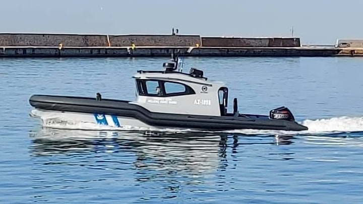 ΑΛΕΞΑΝΔΡΟΥΠΟΛΗ: Αγιασμός στο λιμάνι νέου σκάφους του Λιμενικού