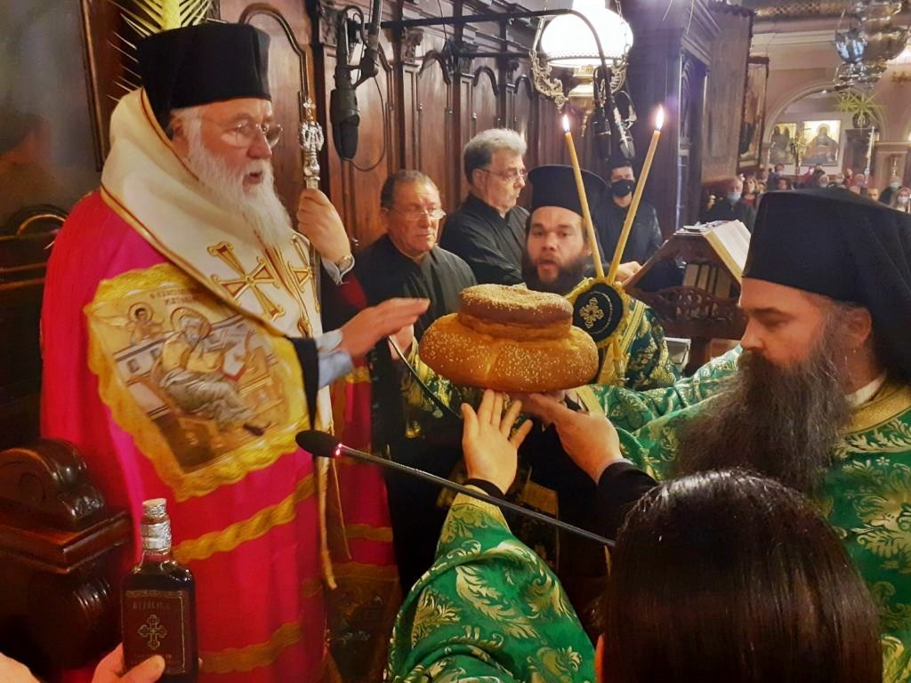 Το μέγα θαύμα της διασώσεως του νησιού απο την πανώλη