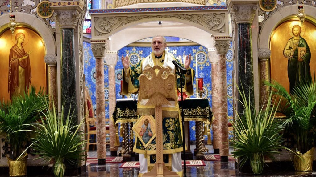 His Eminence Archbishop Elpidophoros of America Homily for the Third Bridegroom Service