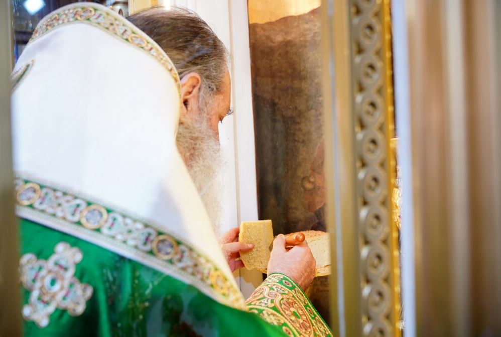 “Γιατί ότι συμβαίνει στο Χριστό γίνεται τώρα, γίνεται σήμερα”