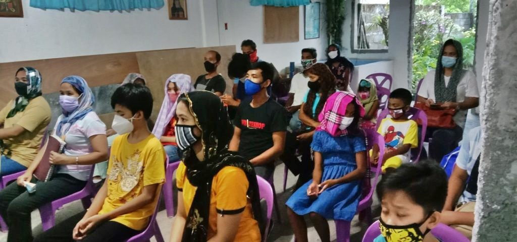 Η Ακολουθία του Νυμφίου στο Σόρσογκον των Φιλιππίνων