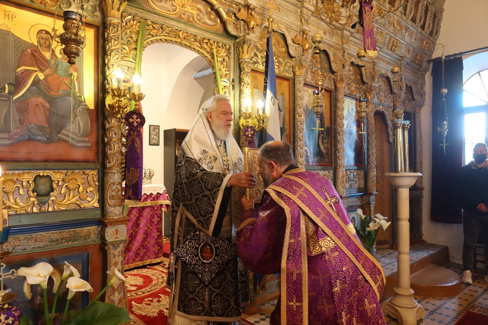 Προηγιασμένη στην περιοχή Μακροταντάλου του Κάβο Ντόρο