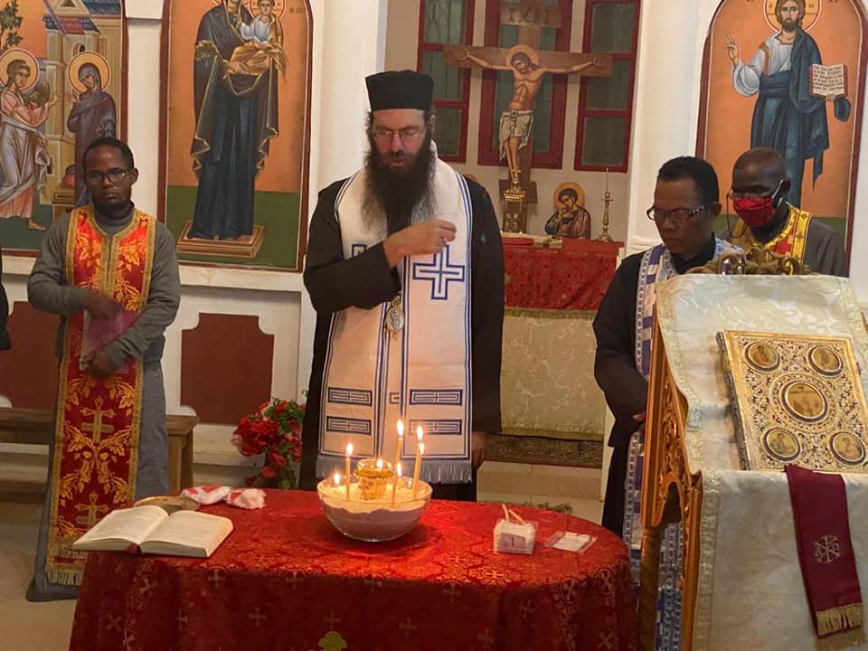 Ευχέλαιο το Μέγα στις εσχατιές της Ιεραποστολής