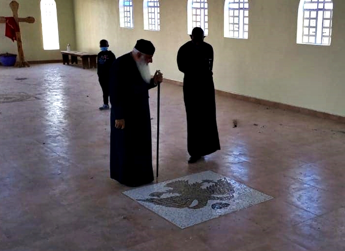 Η ΦΩΤΟΓΡΑΦΙΑ ΤΗΣ ΗΜΕΡΑΣ: Ο Δικέφαλος στα χώματα της Αφρικής