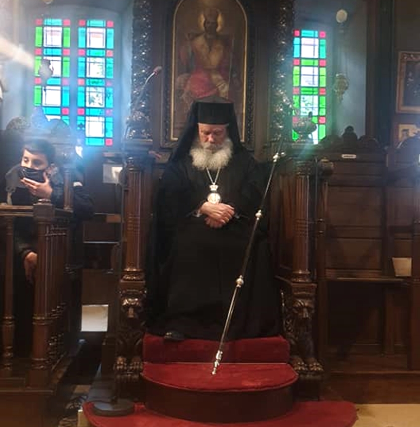 Δ’ Κατανυκτικός Εσπερινός στην Ύδρα