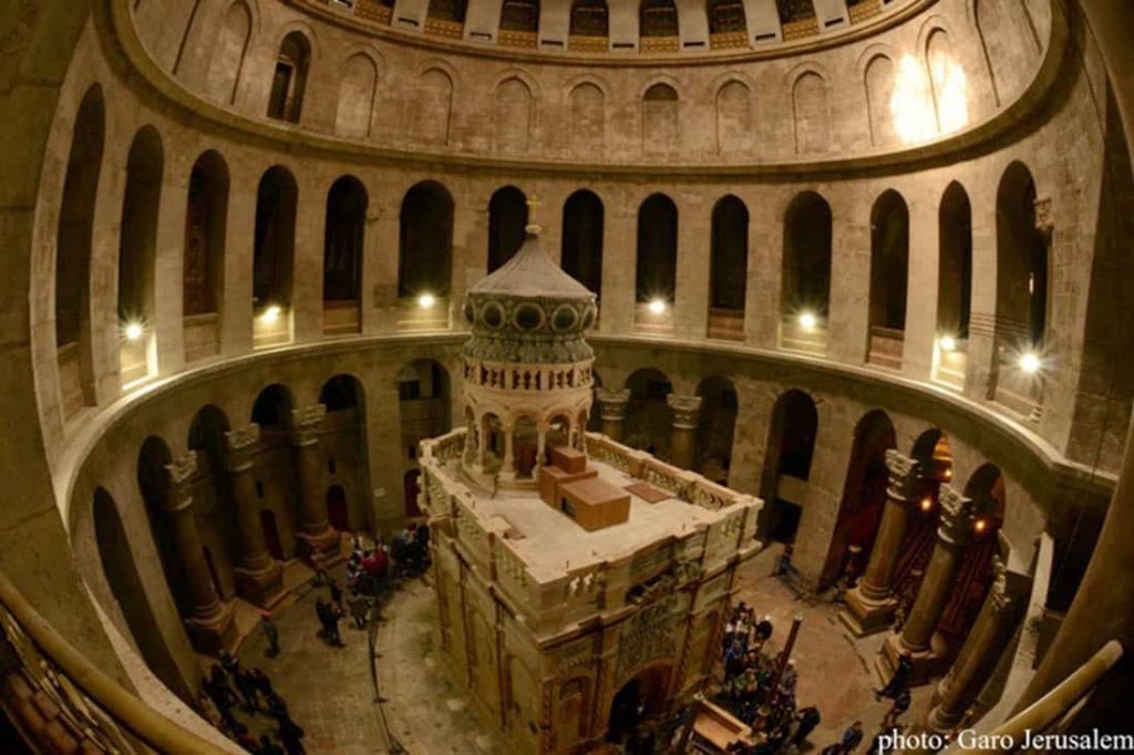 Οι Γ’ Χαιρετισμοί στον Ναό της Αναστάσεως (ΒΙΝΤΕΟ)