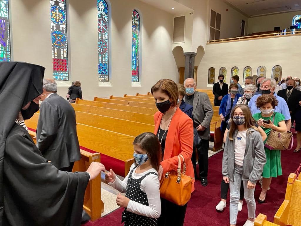 His Eminence Archbishop Elpidophoros of America –  Homily for the Fourth Sunday of Lent